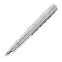 Sanatcreative Kaweco Al Sport Gümüş Rengi Medium Uç 10000089 Dolma Kalem