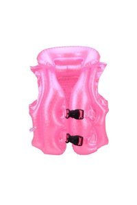 Buradanaldım Şişme Çocuk Pembe Can Yeleği