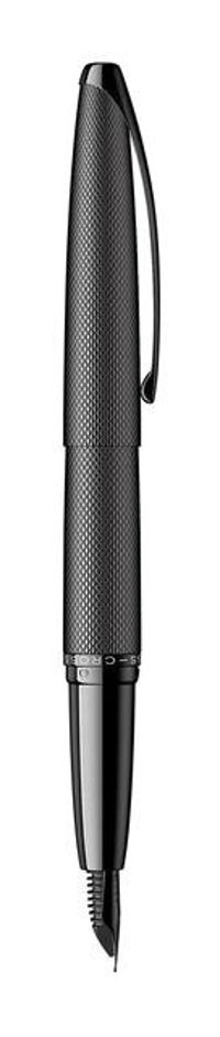 Cross Siyah Atx Brushed 886-41Mj Dolma Kalem