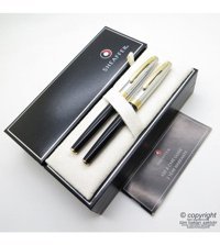 Sheaffer Sagaris Krom Altın Dolma Kalem
