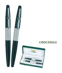 Crocodile Peklm00.29 Ve Roller Seti Dolma Kalem