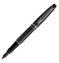 Waterman Expert 3 Metalik Siyah F Uç 2119188 Dolma Kalem