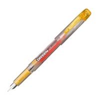 Platinum 0.3 mm Preppy Şeffaf Sarı Dolma Kalem
