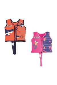 Bestway 32177 Çocuk Turuncu - Pembe Can Yeleği