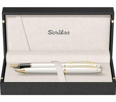 Srikks 35 Beyaz -Tükemmez Set Dolma Kalem