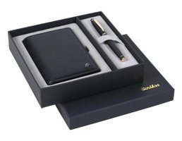 Scrikss Dr 239 - Hediyelik Set 35 Noble Mat Siyah & Jo Dolma Kalem