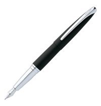 Cross Atx Cıty Spırıt Bazalt Siyah 886-3 Dolma Kalem