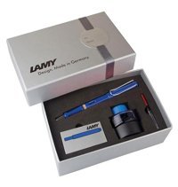 Lamy Safari Seti Mavi 14Ds-M Dolma Kalem