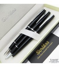 Scrikss 33 3'lü Set Siyah Dolma Kalem