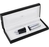 Steelpen Siyah Lake Krom Dolma Kalem
