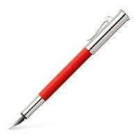 Faber-Castell Castell Guilloche M Hint Kırmızı Kal Dolma Kalem