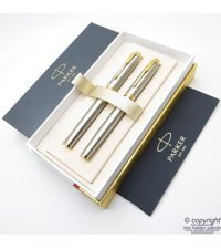 Parker Brus Altın Metal Dolma Kalem