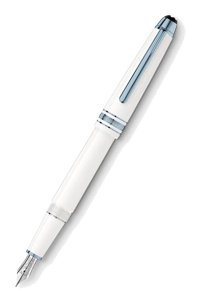 Montblanc Meisterstück Glacier Classique Beyaz F 1293 Dolma Kalem