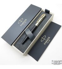 Parker Jotter Metal Mat Siyah Gt Dolma Kalem
