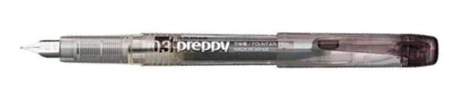 Platinum 0.3 mm Preppy Şeffaf Siyah Dolma Kalem