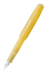 Kaweco Frosted Sport Acık Sarı F1834 Dolma Kalem