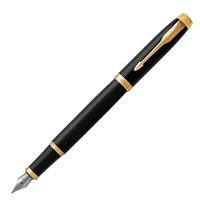 Parker Klasik Seri Siyah Gt Dolma Kalem