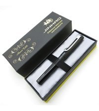 Jinhao Tam Metal Siyah Dolma Kalem