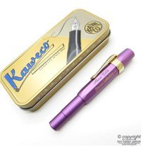Kaweco Al Sport Collection Metalik Mor Dolma Kalem