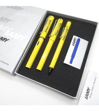 Lamy Safari Sarı Dolma Kalem