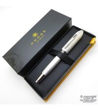 Cross At0706-3 Peerless 125 Brushed Platinyum Dolma Kalem