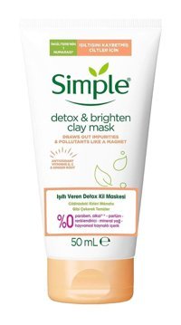 Simple Protect And Glow Killi Yüz Maskesi 50 ml