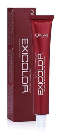 Exicolor 5.3 Açık Kahve Dore Krem Saç Boyası 2x60 ml