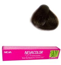 Neva 6.71 Koyu Kumral Küllü Kahve Organik Krem Saç Boyası 50 gr