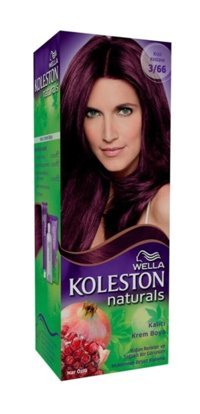 Naturals 3.66 Kızıl Kestane Krem Saç Boyası