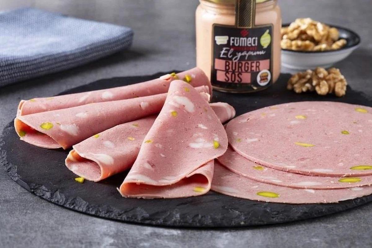 Fümeci Smokehouse Fıstıklı Dana Salam 1 kg