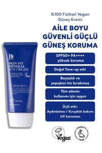 Benton 50 Faktör Tüm Ciltler İçin Nemlendirici Suya Dayanıklı Yüz Güneş Kremi 50 ml