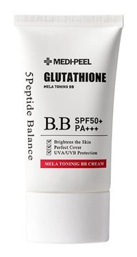 Medi-Peel Medi-Peel Bio-Intense Glutathione Mela Toning Renkli 50 Faktör Tüm Ciltler İçin Nemlendirici Kapatıcılı Suya Dayanıklı Yüz Güneş Kremi 50 ml