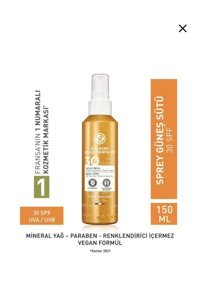 Yves Naturel 50 Faktör Tüm Ciltler İçin Nemlendirici Suya Dayanıklı Yüz Güneş Kremi 150 ml
