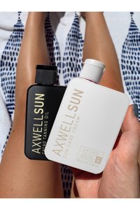 Axwell Sun Care 50 Faktör Tüm Ciltler İçin Nemlendirici Suya Dayanıklı Yüz Güneş Kremi 125 ml