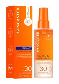 Lancaster 30 Faktör Tüm Ciltler İçin Leke Karşıtı Nemlendirici Yağsız Suya Dayanıklı Yüz ve Vücut Güneş Kremi 150 ml