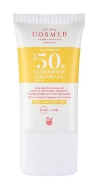 Cosmed Essential Ultrasense 50 Faktör Tüm Ciltler İçin Nemlendirici Suya Dayanıklı Yüz Güneş Kremi 40 ml
