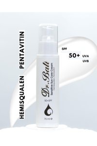 Dr Bali Renkli 50 Faktör Tüm Ciltler İçin Nemlendirici Kapatıcılı Suya Dayanıklı Yüz Güneş Kremi 20 ml