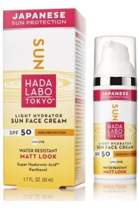 Hada Labo Tokyo Tokyo 30 Faktör Tüm Ciltler İçin Nemlendirici Suya Dayanıklı Yüz ve Vücut Güneş Kremi 50 ml