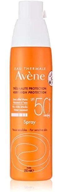 Avène 50 Faktör Tüm Ciltler İçin Nemlendirici Suya Dayanıklı Yüz Güneş Kremi 200 ml