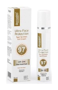 Dermoskin Sun Care 50 Faktör Tüm Ciltler İçin Nemlendirici Suya Dayanıklı Yüz Güneş Kremi 50 ml