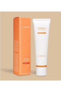 Laneige Radian-C Sun Cream 50 Faktör Tüm Ciltler İçin Nemlendirici Suya Dayanıklı Yüz Güneş Kremi 50 ml