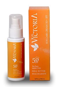 Lrs Victoria 50 Faktör Tüm Ciltler İçin Nemlendirici Suya Dayanıklı Yüz ve Vücut Güneş Kremi 50 ml