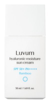 Luvum Sun 50 Faktör Tüm Ciltler İçin Leke Karşıtı Nemlendirici Yağsız Suya Dayanıklı Yüz ve Vücut Güneş Kremi 50 ml