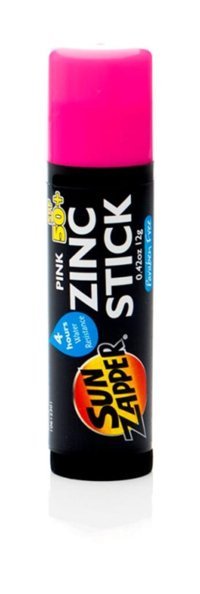 Zapper Sun Zapper Pİnk Stick 50 Faktör Tüm Ciltler İçin Leke Karşıtı Nemlendirici Yağsız Suya Dayanıklı Yüz ve Vücut Güneş Kremi 12 ml