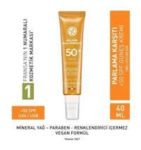 Yves Rocher 50 Faktör Yağlı Ciltler İçin Nemlendirici Suya Dayanıklı Yüz ve Vücut Güneş Kremi 50 ml