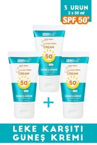 Mara Anti-Spot 50 Faktör Tüm Ciltler İçin Leke Karşıtı Nemlendirici Yağsız Suya Dayanıklı Yüz Güneş Kremi 50 ml