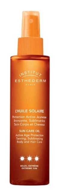 Institut Esthederm 50 Faktör Tüm Ciltler İçin Nemlendirici Suya Dayanıklı Yüz Güneş Kremi 150 ml