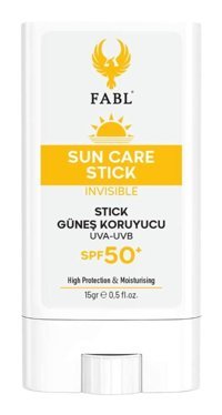 Fabl 50 Faktör Tüm Ciltler İçin Nemlendirici Suya Dayanıklı Yüz Güneş Kremi 15 ml