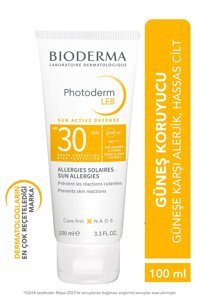 Bioderma Photoderm 50 Faktör Tüm Ciltler İçin Nemlendirici Suya Dayanıklı Yüz Güneş Kremi 100 ml