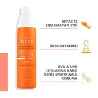 Avene 50 Faktör Tüm Ciltler İçin Nemlendirici Suya Dayanıklı Yüz Güneş Kremi 200 ml